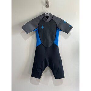 Body Glove Shorty Wetsuit Pro 3 2:1 Youth S Blue Gray Black Surf Swim